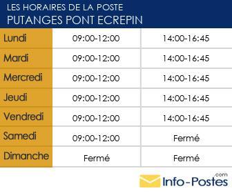 Image horaires la poste 19306