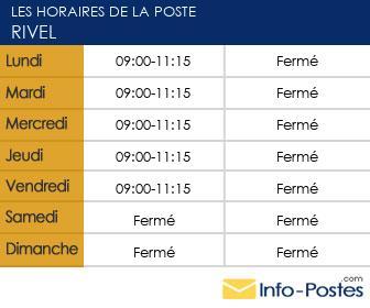 Image horaires la poste 25479