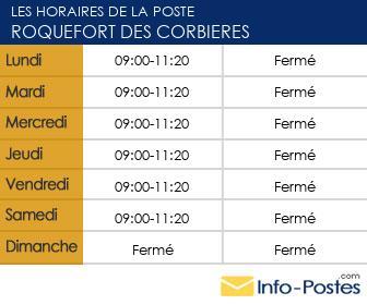 Image horaires la poste 25604