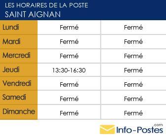 Image horaires la poste 27732