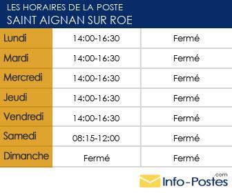 Image horaires la poste 30401