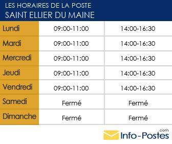 Image horaires la poste 37583