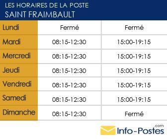 Image horaires la poste 37633