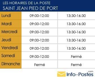 Image horaires la poste 17938