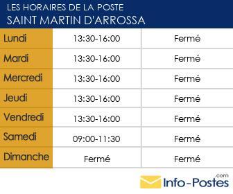 Image horaires la poste 17863