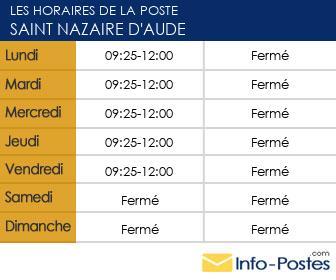 Image horaires la poste 25093