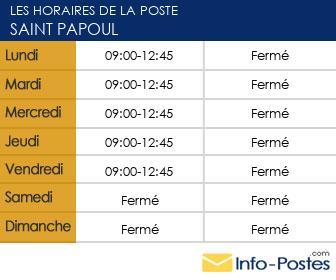 Image horaires la poste 25183