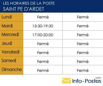 Image horaires la poste 27353