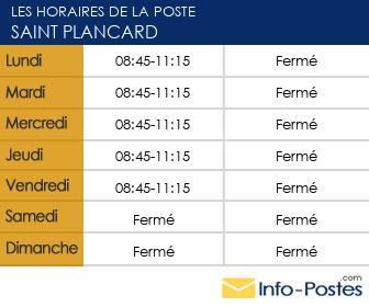 Image horaires la poste 27880