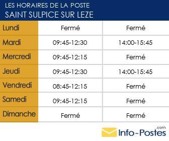 Image horaires la poste 27425