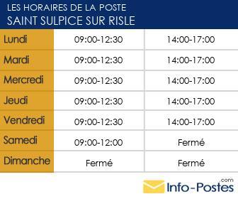 Image horaires la poste 19335