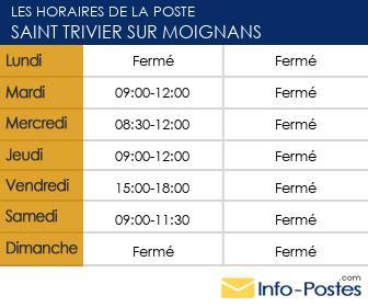 Image horaires la poste 33232