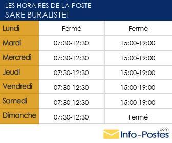 Image horaires la poste 18339