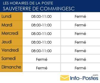 Image horaires la poste 28000