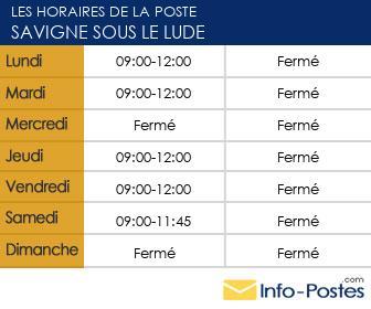 Image horaires la poste 30153