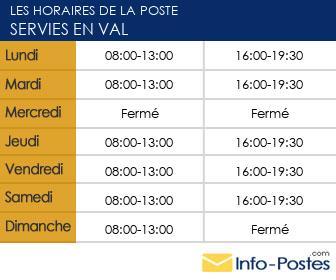 Image horaires la poste 37413