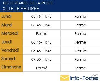 Image horaires la poste 30156