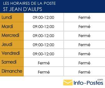 Image horaires la poste 33192