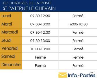 Image horaires la poste 35877