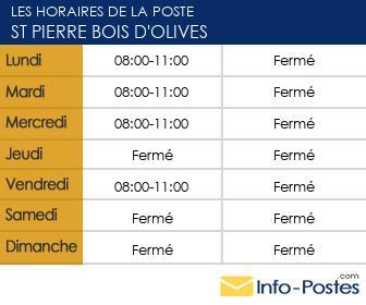 Image horaires la poste 24794