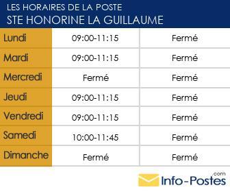 Image horaires la poste 19291