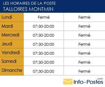 Image horaires la poste 33573