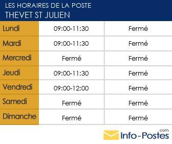 Image horaires la poste 21444