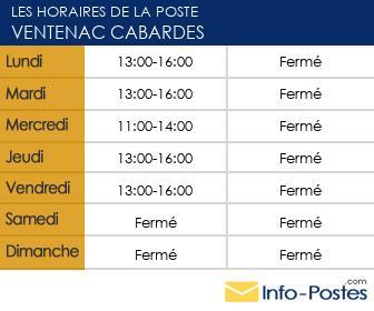 Image horaires la poste 25461