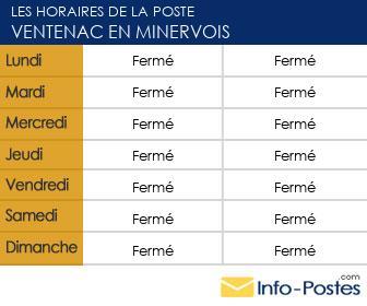 Image horaires la poste 25598