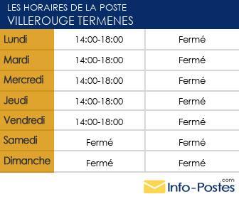 Image horaires la poste 25449